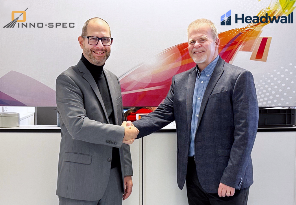 Inno-Spec joins forces with Headwall Photonics®️